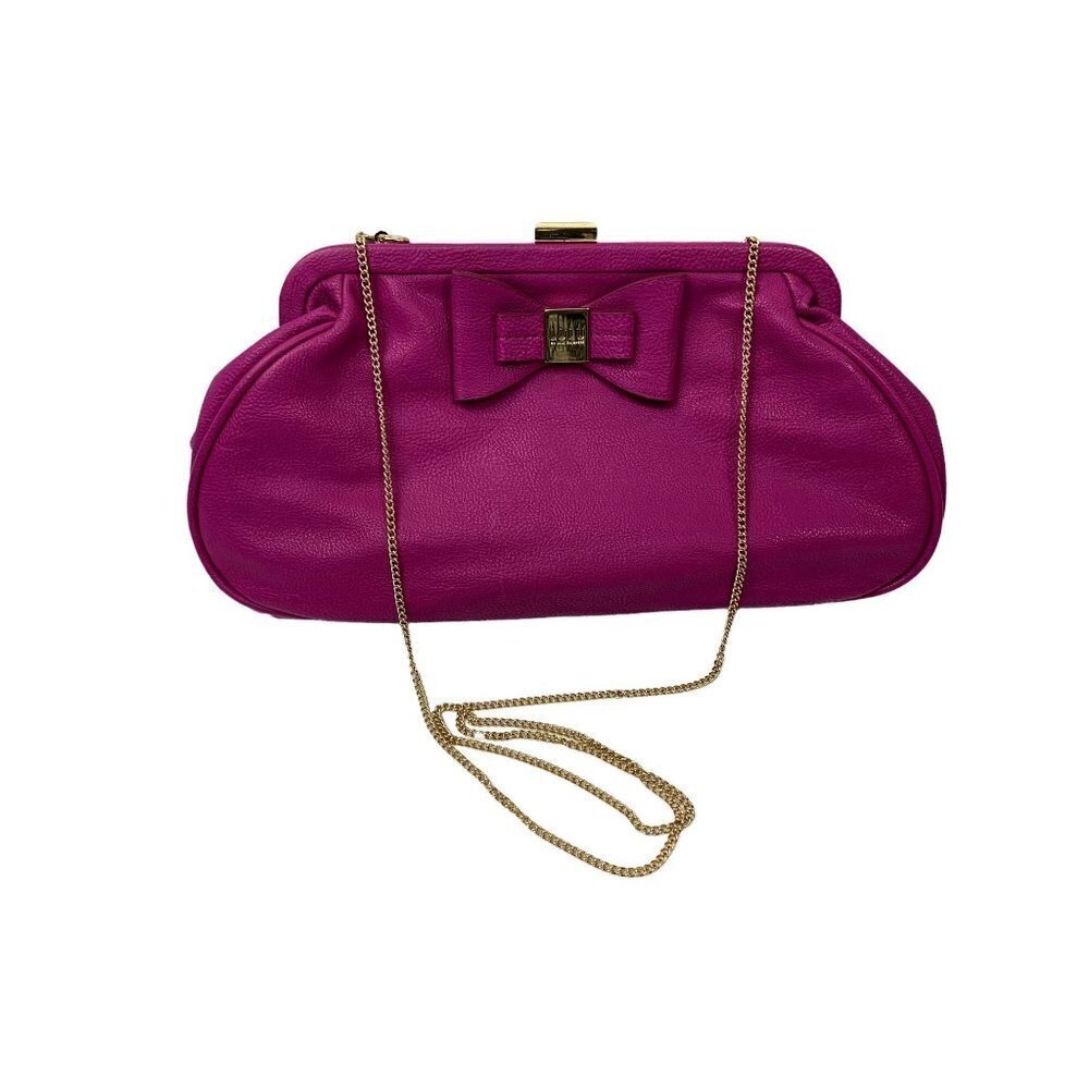 Lulu Uptown Chic Frame Mini Clutch - Picture 1 of 7